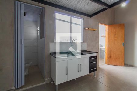 Sala/Cozinha de casa para alugar com 1 quarto, 18m² em Vila Sonia, São Paulo