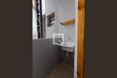 Área de Serviço de casa para alugar com 1 quarto, 18m² em Vila Sonia, São Paulo