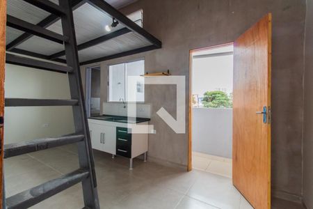 Sala/Cozinha de casa para alugar com 1 quarto, 18m² em Vila Sonia, São Paulo