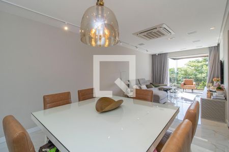 Sala de apartamento à venda com 3 quartos, 130m² em Jardim Carioca, Rio de Janeiro