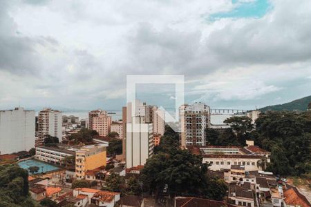 Vista da Sala de apartamento à venda com 2 quartos, 90m² em Ingá, Niterói