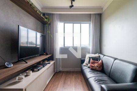 Sala de apartamento para alugar com 2 quartos, 45m² em Vila Carmosina, São Paulo