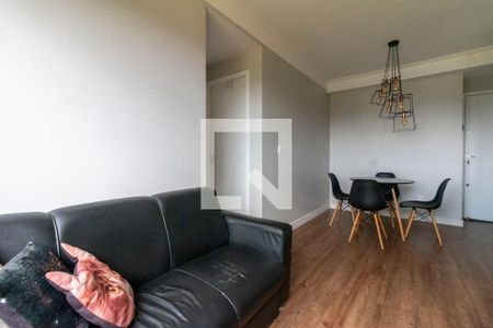 Sala de apartamento para alugar com 2 quartos, 45m² em Vila Carmosina, São Paulo