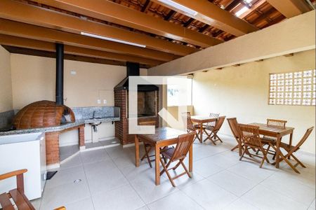Apartamento para alugar com 45m², 2 quartos e 1 vagaChurrasqueira