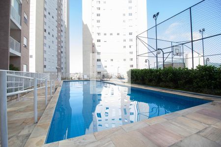 Apartamento para alugar com 44m², 2 quartos e 1 vagaÁrea comum - Piscina