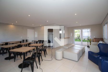 Apartamento para alugar com 44m², 2 quartos e 1 vagaÁrea comum - Salão de festas