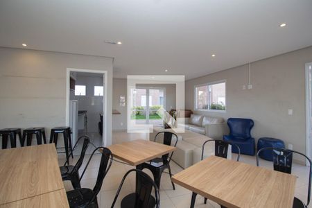 Apartamento para alugar com 44m², 2 quartos e 1 vagaÁrea comum - Salão de festas