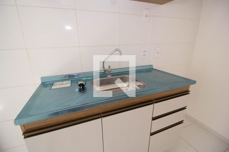 Apartamento para alugar com 44m², 2 quartos e 1 vagaCozinha - Torneira