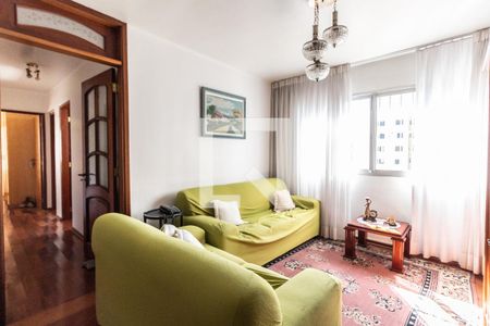 Sala de apartamento à venda com 3 quartos, 96m² em Santa Teresinha, São Paulo