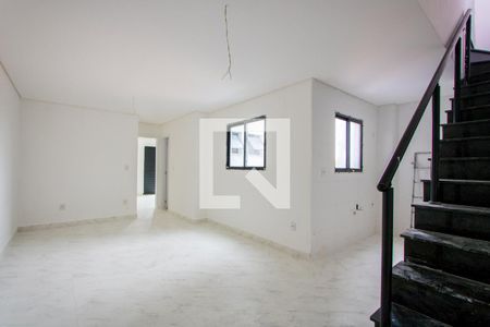 Sala de apartamento à venda com 2 quartos, 120m² em Vila Pires, Santo André