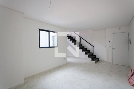 Sala de apartamento à venda com 2 quartos, 120m² em Vila Pires, Santo André