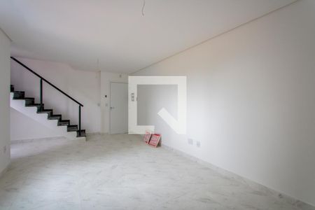 Sala de apartamento à venda com 2 quartos, 120m² em Vila Pires, Santo André