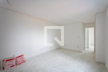 Sala de apartamento à venda com 2 quartos, 120m² em Vila Pires, Santo André