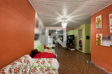 Sala de casa para alugar com 3 quartos, 100m² em Santo Afonso, Novo Hamburgo