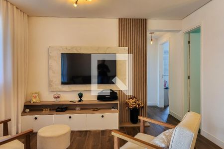 Sala de apartamento à venda com 2 quartos, 84m² em Centro, São Bernardo do Campo