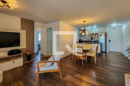 Sala de apartamento à venda com 2 quartos, 84m² em Centro, São Bernardo do Campo