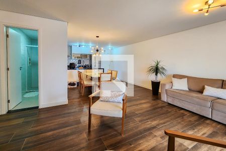 Sala de apartamento à venda com 2 quartos, 84m² em Centro, São Bernardo do Campo