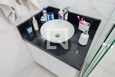 Apartamento à venda com 84m², 2 quartos e 2 vagasBanheiro da Suíte