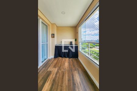 Varanda de apartamento à venda com 2 quartos, 84m² em Centro, São Bernardo do Campo