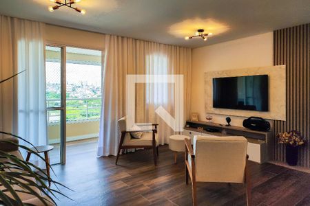 Sala de apartamento à venda com 2 quartos, 84m² em Centro, São Bernardo do Campo