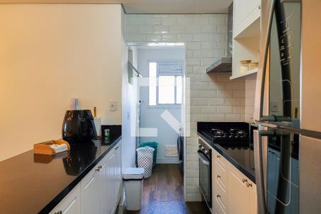 Apartamento à venda com 84m², 2 quartos e 2 vagasCozinha