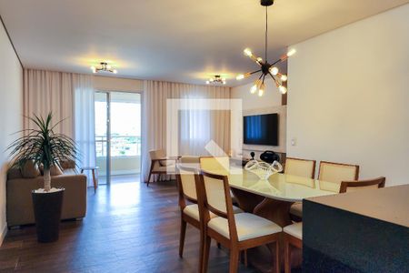 Sala de apartamento à venda com 2 quartos, 84m² em Centro, São Bernardo do Campo