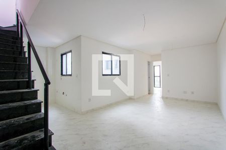 Sala de apartamento à venda com 2 quartos, 120m² em Vila Pires, Santo André