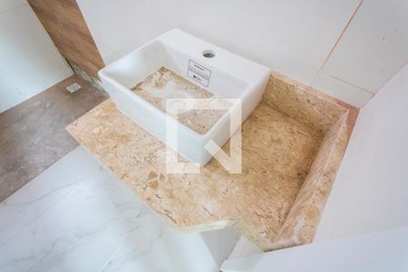 Apartamento à venda com 120m², 2 quartos e 2 vagasBanheiro do quarto 1