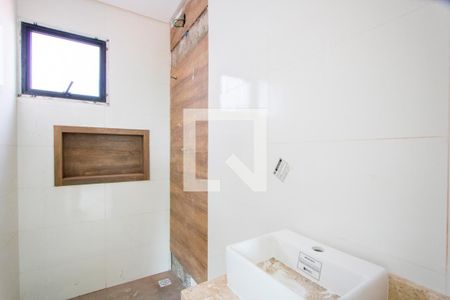 Apartamento à venda com 120m², 2 quartos e 2 vagasBanheiro do quarto 1