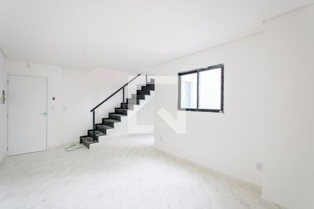 Sala de apartamento à venda com 2 quartos, 120m² em Vila Pires, Santo André