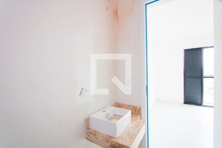 Apartamento à venda com 120m², 2 quartos e 2 vagasBanheiro do quarto 1