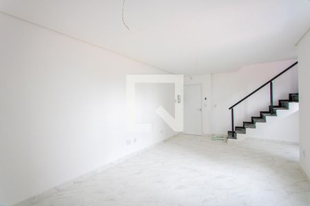 Sala de apartamento à venda com 2 quartos, 120m² em Vila Pires, Santo André