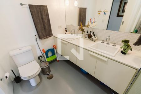 Apartamento à venda com 124m², 3 quartos e 2 vagasBanheiro 1