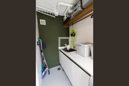 Apartamento à venda com 124m², 3 quartos e 2 vagasLavanderia