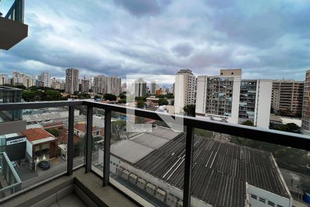 Sacada de apartamento para alugar com 1 quarto, 25m² em Indianópolis, São Paulo