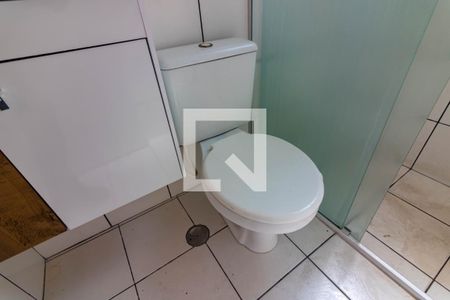 Apartamento à venda com 55m², 2 quartos e 1 vaga Apartamento à venda com 55m², 2 quartos e 1 vagaBanheiro