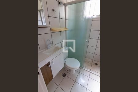 Apartamento à venda com 55m², 2 quartos e 1 vaga Apartamento à venda com 55m², 2 quartos e 1 vagaBanheiro