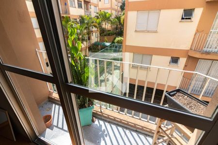 Sacada de apartamento para alugar com 2 quartos, 55m² em Jardim Mirante, São Paulo