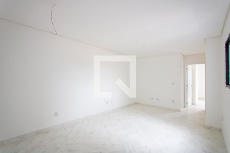 Sala de apartamento à venda com 2 quartos, 120m² em Vila Pires, Santo André