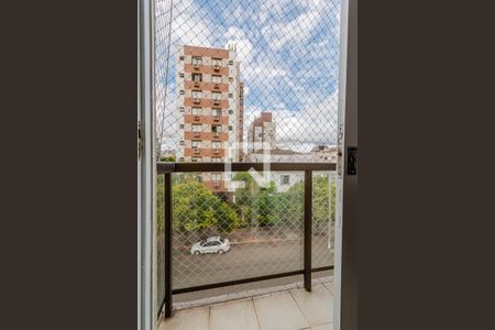 Quarto - Varanda de apartamento à venda com 1 quarto, 88m² em Santana, Porto Alegre