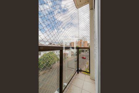 Quarto - Varanda de apartamento à venda com 1 quarto, 88m² em Santana, Porto Alegre