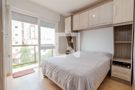 Quarto de apartamento à venda com 1 quarto, 88m² em Santana, Porto Alegre