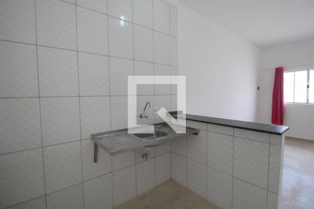 Studio para alugar com 27m², 1 quarto e 1 vagaCozinha
