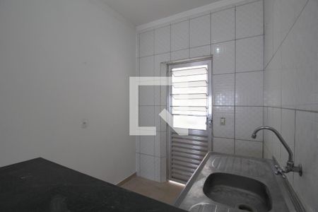 Cozinha de kitnet/studio para alugar com 1 quarto, 27m² em Jardim Goncalves, Sorocaba