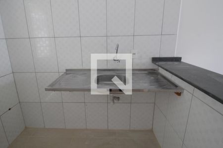 Cozinha de kitnet/studio para alugar com 1 quarto, 27m² em Jardim Goncalves, Sorocaba