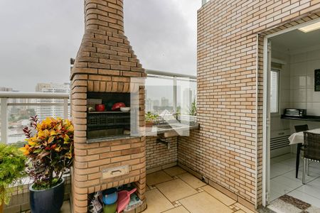 Varanda gourmet de apartamento à venda com 3 quartos, 150m² em Vila Mariana, São Paulo