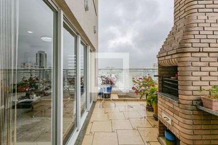 Varanda gourmet de apartamento à venda com 3 quartos, 150m² em Vila Mariana, São Paulo