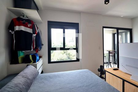 Studio à venda com 43m², 1 quarto e 1 vagaQuarto