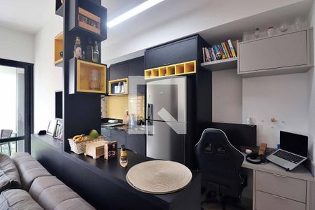 Studio à venda com 43m², 1 quarto e 1 vagaCozinha