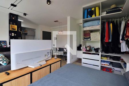 Studio à venda com 43m², 1 quarto e 1 vagaQuarto